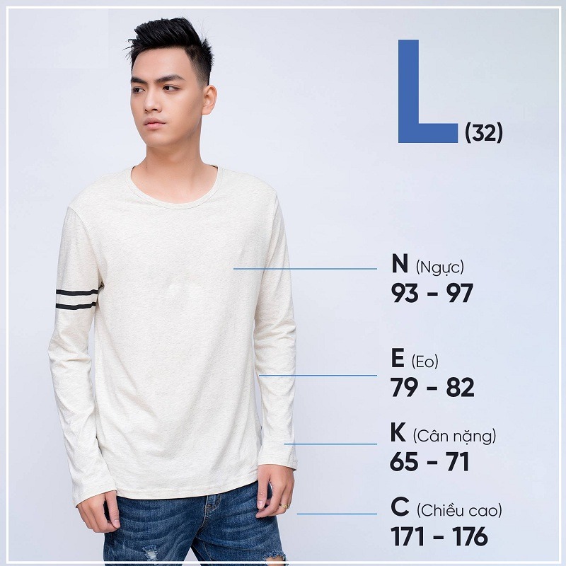 Tìm hiểu về size L: Size L là bao nhiêu kg thì phù hợp nhất?