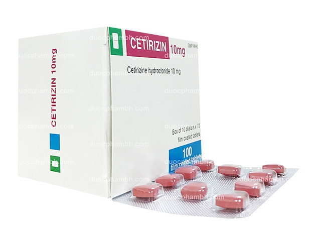 Những điều bạn nên biết khi dùng thuốc Cetirizine