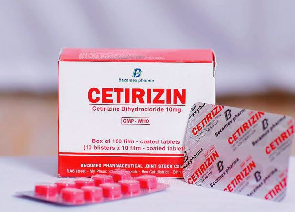 Những điều bạn nên biết khi dùng thuốc Cetirizine