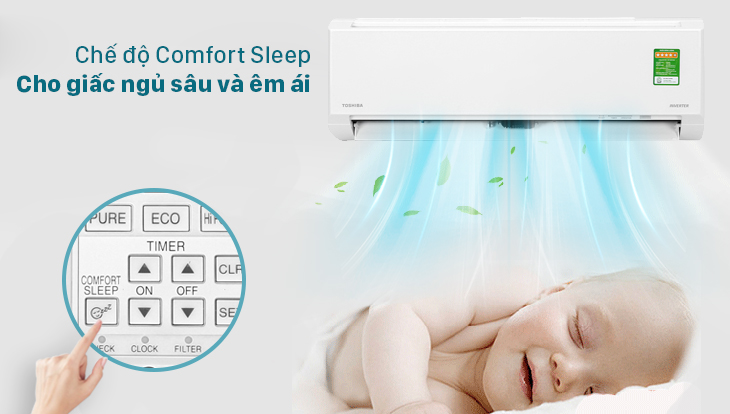 Comfort máy lạnh là gì?