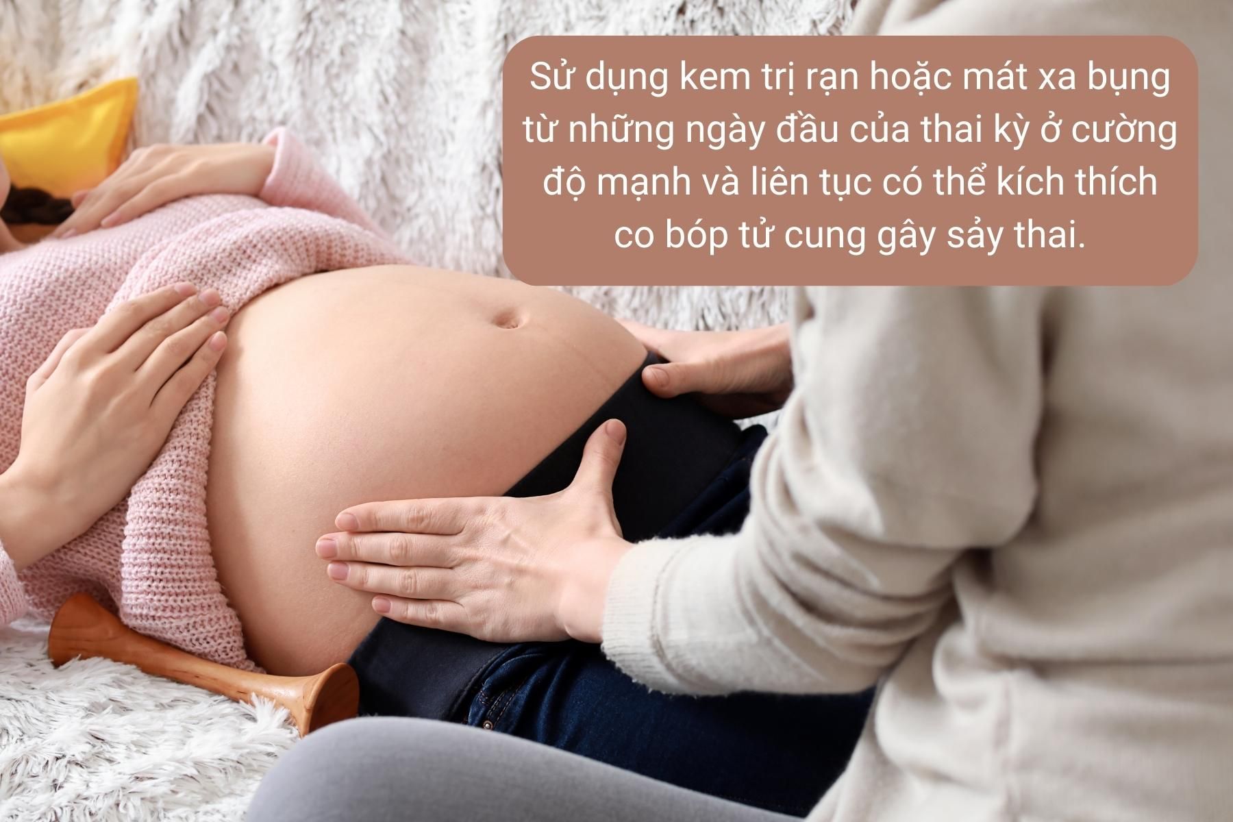 Những việc làm dễ sảy thai mà mẹ bầu cần tránh ngay lập tức!