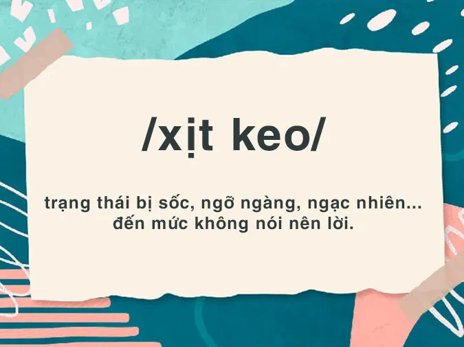 Xịt keo là gì? Nguồn gốc của trend