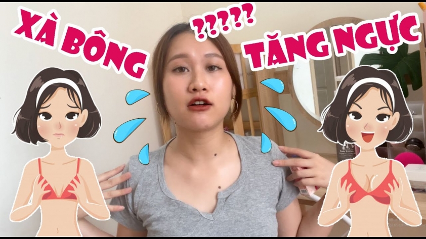 Xà phòng tăng vòng 1 Thái Lan có tốt không? Review xà phòng nở ngực Milky Soap