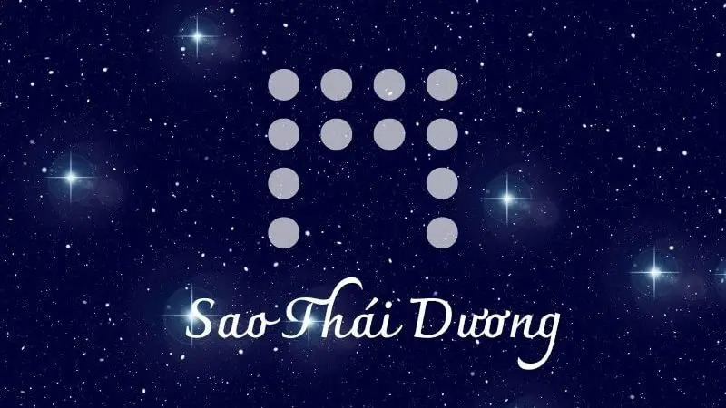 Thông tin về Sao Thái Dương bạn nhất định phải biết