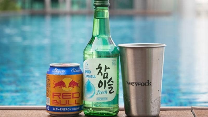 YAKULT SOJU - KHỞI ĐẦU CHO NGHỆ THUẬT PHA CHẾ RƯỢU SOJU