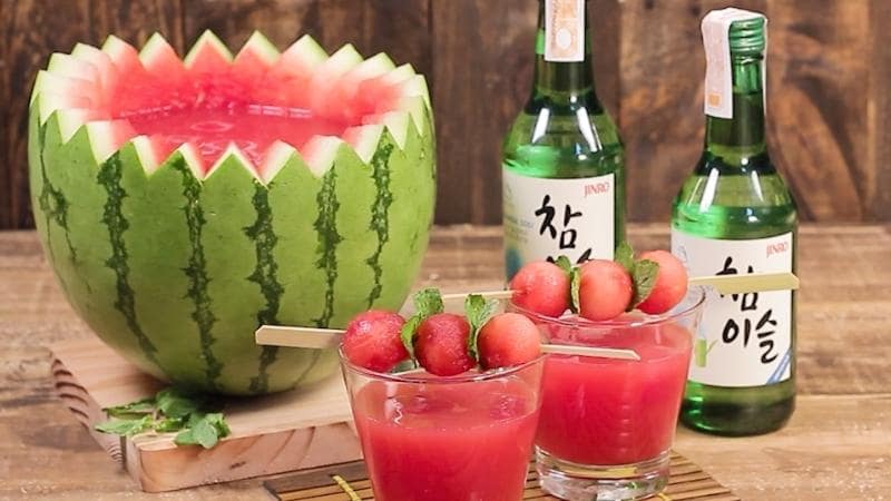 YAKULT SOJU - KHỞI ĐẦU CHO NGHỆ THUẬT PHA CHẾ RƯỢU SOJU