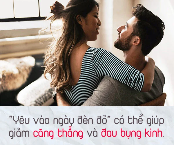 Quan hệ ngày đèn đỏ có hại không? Giải đáp tần tật A-Z