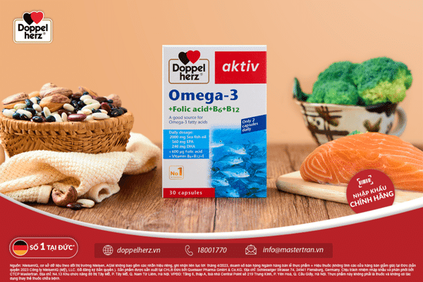 Uống mấy viên Omega 3 mỗi ngày? Gợi ý từ chuyên gia cho bạn