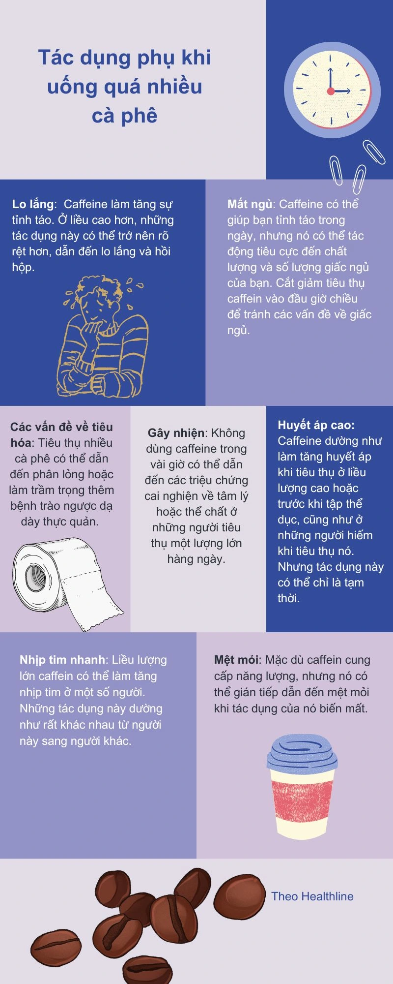 Ngày nào cũng uống một cốc cà phê đen: Lợi hay hại?