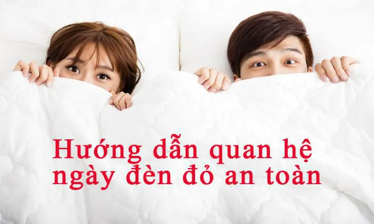 Quan hệ ngày đèn đỏ có hại không? Giải đáp tần tật A-Z