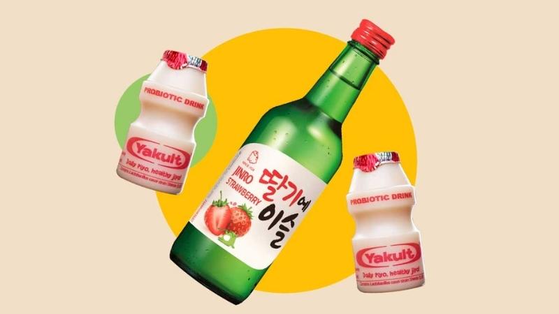 YAKULT SOJU - KHỞI ĐẦU CHO NGHỆ THUẬT PHA CHẾ RƯỢU SOJU