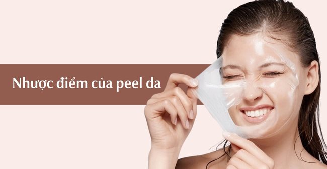 Peel Da Là Gì Có Tốt Không? Có Tác Dụng Gì Đối Với Làn Da?