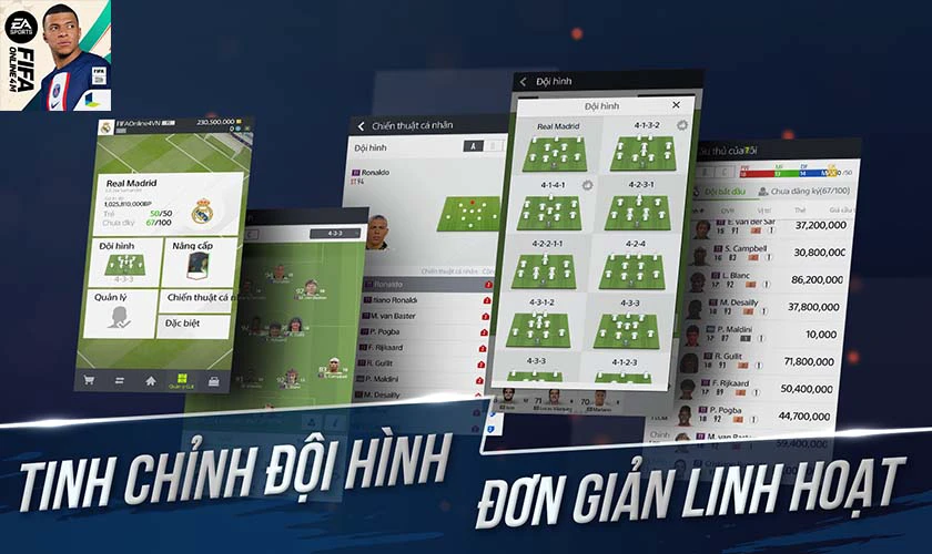 Top 10 game đá bóng hay nhất trên điện thoại 2024