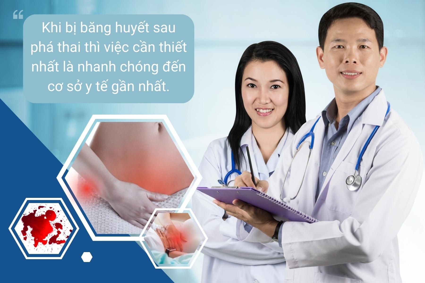 Nguyên nhân, dấu hiệu và cách xử trí băng huyết sau hút thai