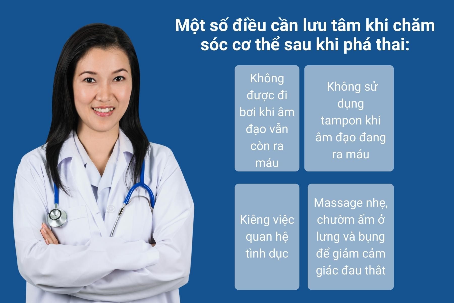 Nguyên nhân, dấu hiệu và cách xử trí băng huyết sau hút thai