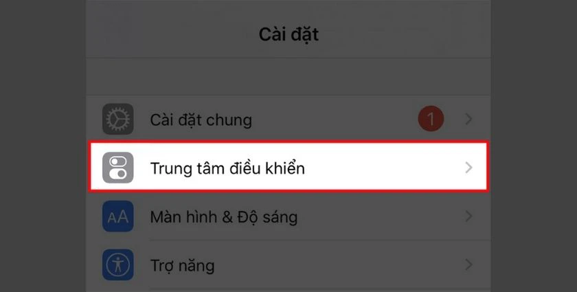 Hướng dẫn cách quét mã QR trên điện thoại iPhone