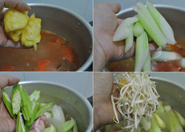 5 cách nấu canh chua đơn giản, thơm ngon tại nhà bao nhiêu cơm cũng hết