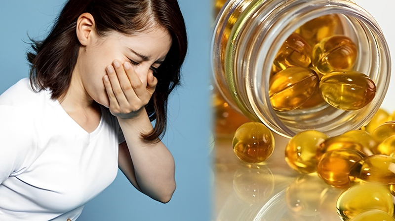 Những ai không nên uống omega 3-6-9?