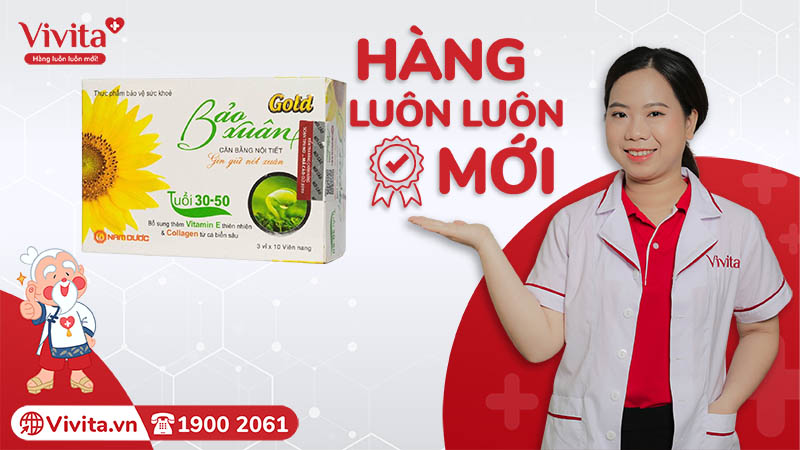 Uống Bảo Xuân Gold bao lâu thì có tác dụng? Giá bao nhiêu?