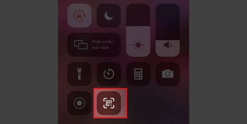 Hướng dẫn cách quét mã QR trên điện thoại iPhone