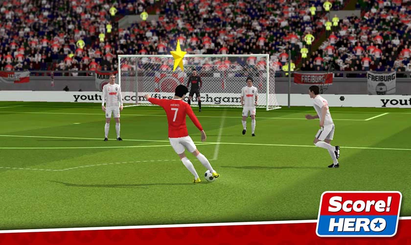 Top 10 game đá bóng hay nhất trên điện thoại 2024