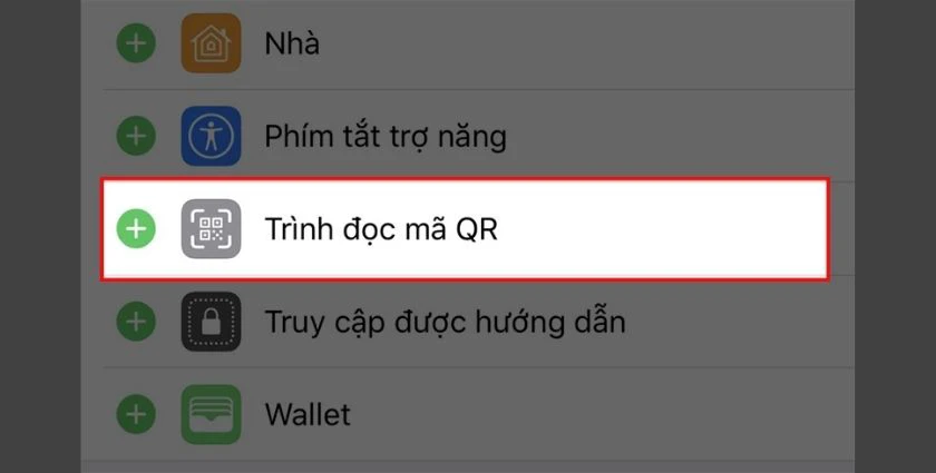 Hướng dẫn cách quét mã QR trên điện thoại iPhone