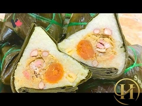 Bánh ú bao nhiêu calo?