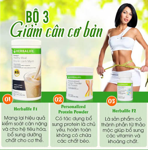 Nhật ký giảm cân với Herbalife của cô nàng 80kg