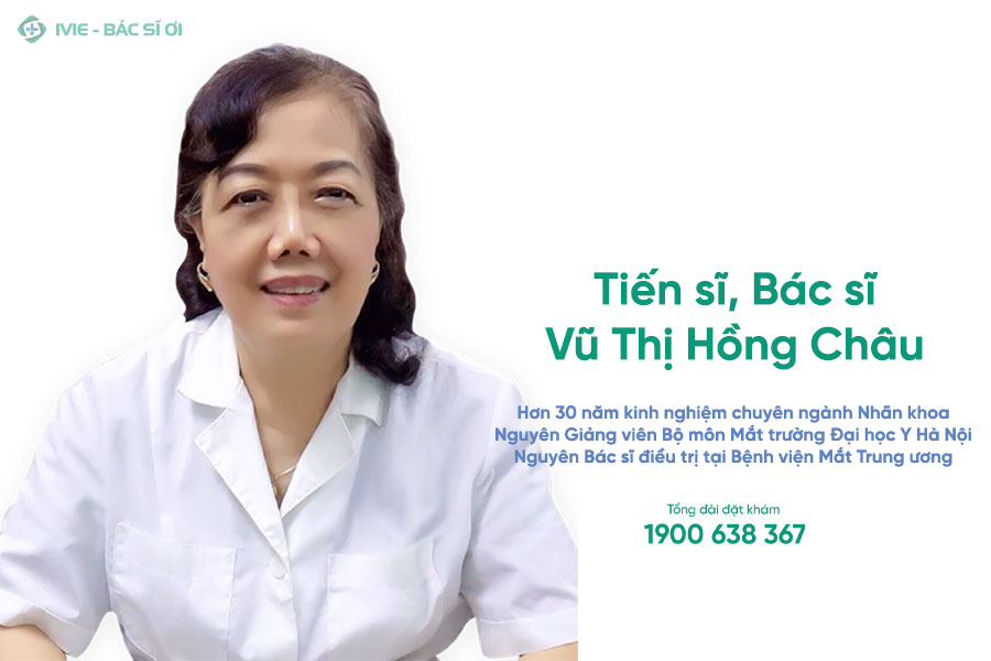 Thông tin khám tại Bệnh viện Mắt Trung ương: Bác sĩ, quy trình