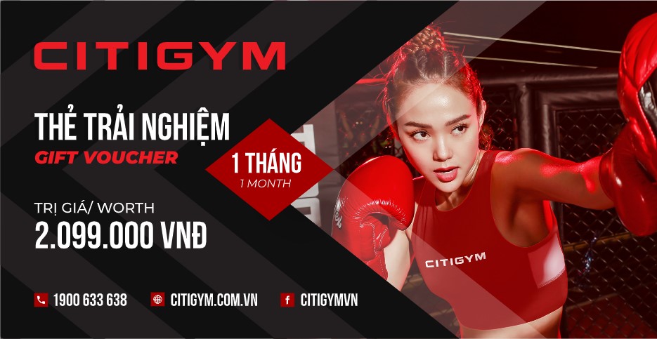 Mức Giá Gói Tập Gym 1 Tháng Của Các Phòng Tập Nổi Tiếng Hiện Nay