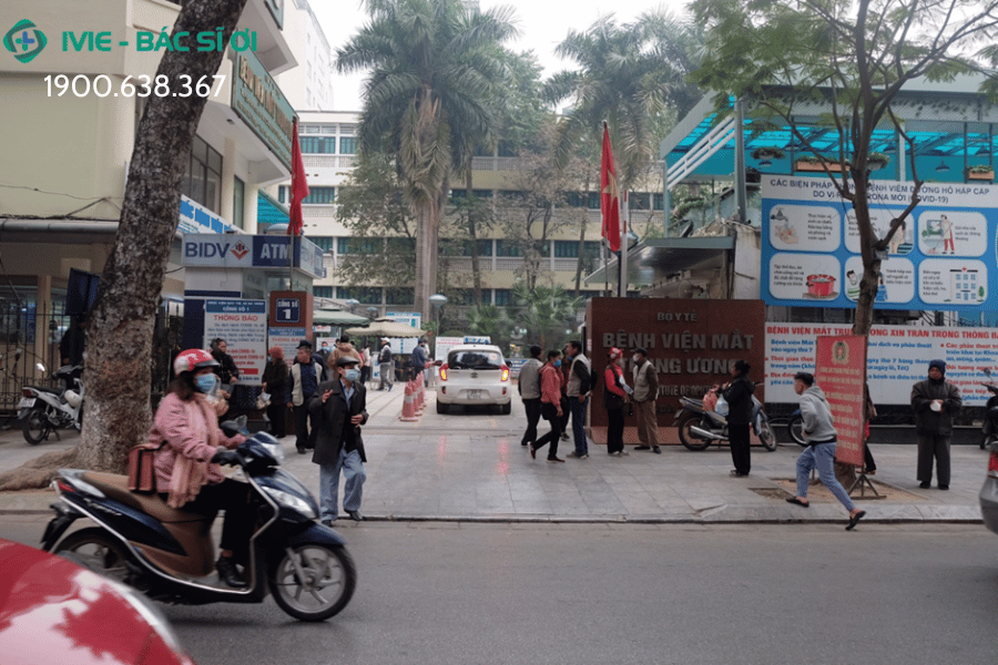 Thông tin khám tại Bệnh viện Mắt Trung ương: Bác sĩ, quy trình