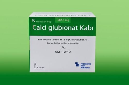 Công dụng của Calci gluconat