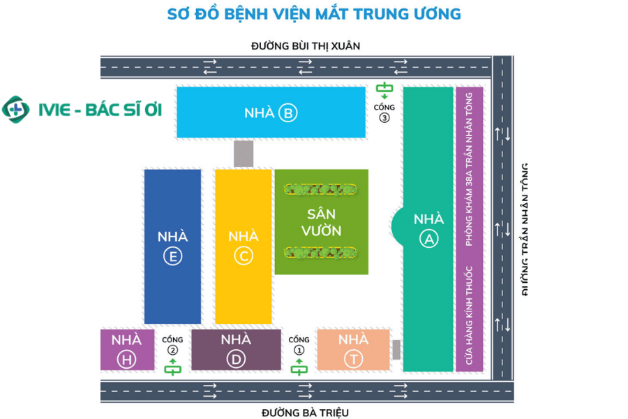 Thông tin khám tại Bệnh viện Mắt Trung ương: Bác sĩ, quy trình