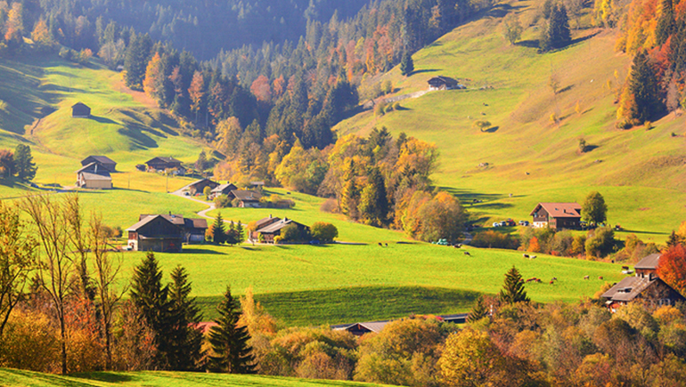 Switzerland là nước nào