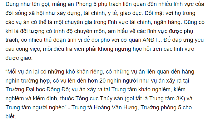 Hoàng Văn Hưng mang quân hàm gì?