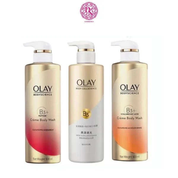 SỮA TẮM DƯỠNG TRẮNG DA OLAY BODY CLEANSER