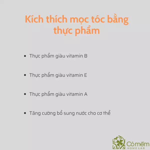 20+ Cách mọc tóc nhanh thấy rõ, chắc chân, thoải mái chải