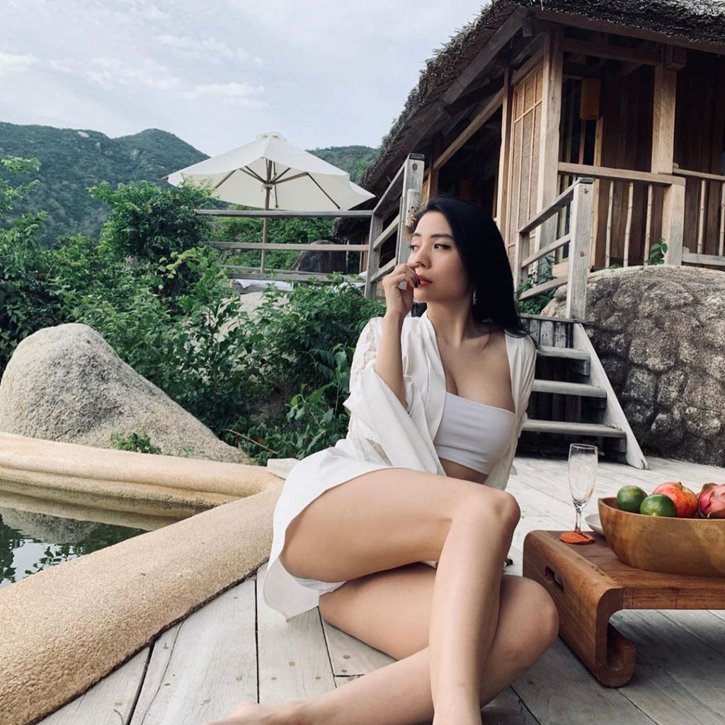 HOT GIRL LƯƠNG MINH PHƯƠNG LÀ AI? cờ nhíp lăn lộn của Lương Minh Phương với chồng một MC nổi tiếng