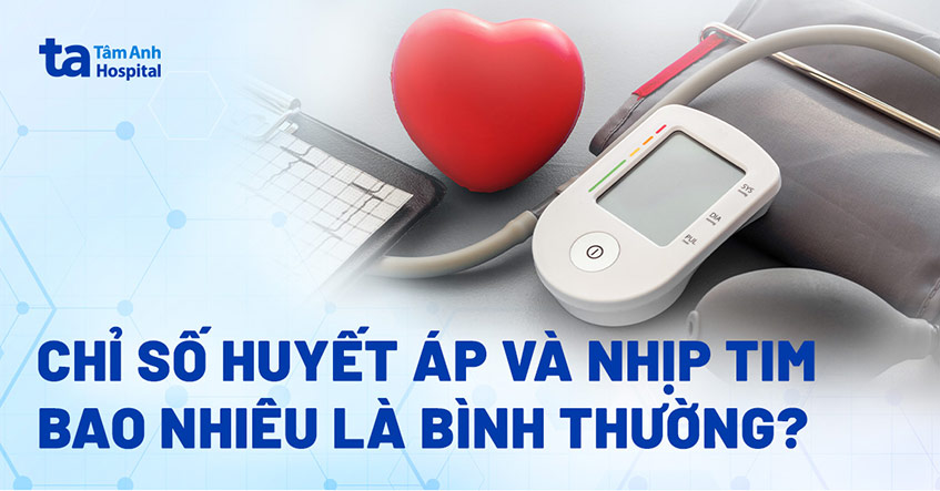 Bảng chỉ số đo huyết áp và nhịp tim bình thường là bao nhiêu theo tuổi?