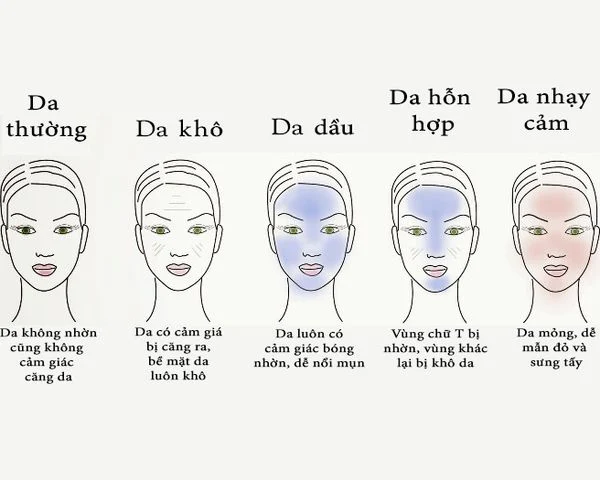 Các bước chăm sóc da cơ bản cho người mới bắt đầu Thanh Chân Cosmetics cửa hàng mỹ phẩm chính hãng