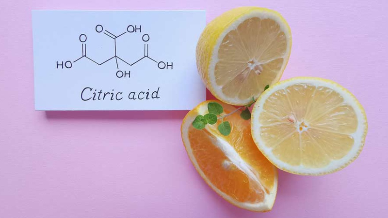 Axit citric là gì? Tìm hiểu về tác của Axit citric