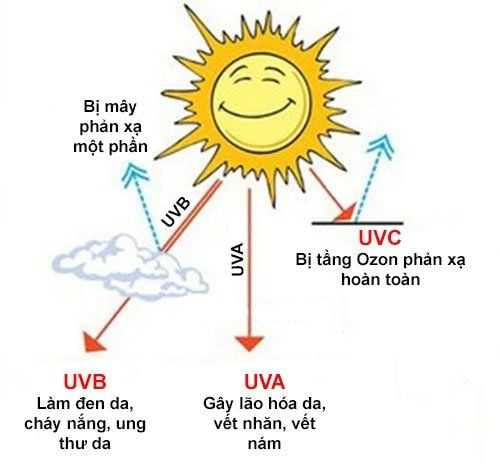 Tia UV là gì? Chỉ số tia UV bao nhiêu là có hại?