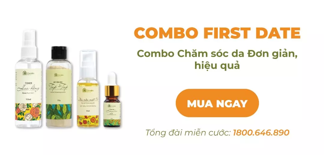 Quy trình chăm sóc da mặt cơ bản