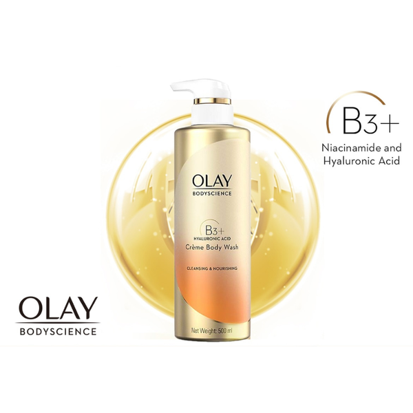 SỮA TẮM DƯỠNG TRẮNG DA OLAY BODY CLEANSER