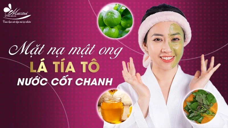 #12 Cách dùng lá tía tô chữa nám tàn nhang tại nhà SIÊU ĐƠN GIẢN 2024