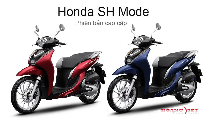 Giá Xe SH Mode Tháng 8/2024 Mới Nhất tại Head Hoàng Việt