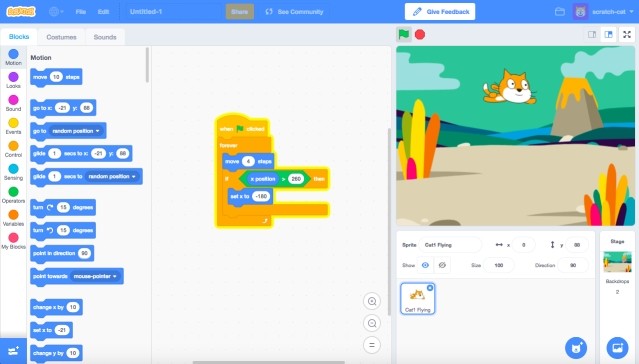 Scratch 3.29.1 Phần mềm lập trình dành cho trẻ em