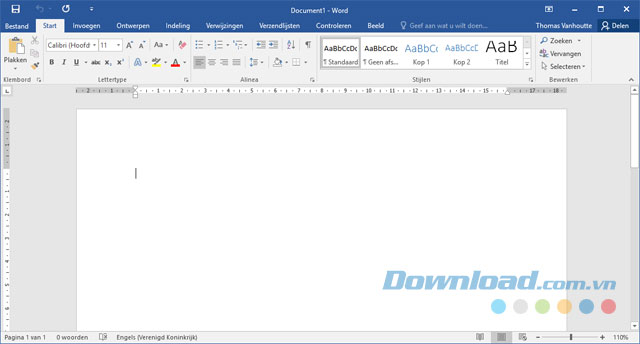 Microsoft Word 2016/2019/2021 Phiên bản Microsoft Word mới nhất