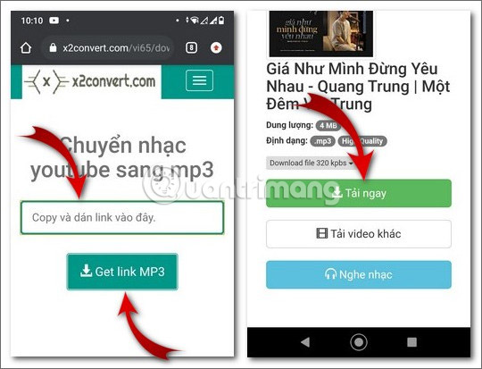 Tải nhạc Youtube, 13 cách tải MP3 từ YouTube, tách nhạc từ video YouTube cực dễ