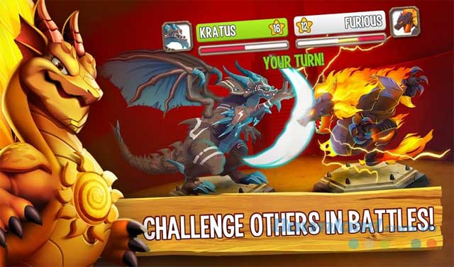 Dragon City 24.4.0 Chơi game Thành Phố Rồng trên máy tính